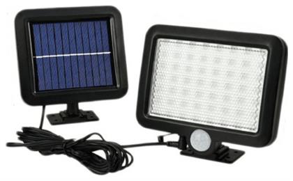 Factory Ηλιακός Προβολέας LED 10W με Αισθητήρα Κίνησης 6500K