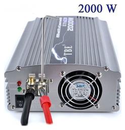 Factory Inverter Αυτοκινήτου Τροποποιημένου Ημιτόνου 2000W για Μετατροπή 12V DC σε 220V AC