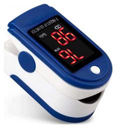 Factory JZK-302 Παλμικό Οξύμετρο Δακτύλου Μπλε