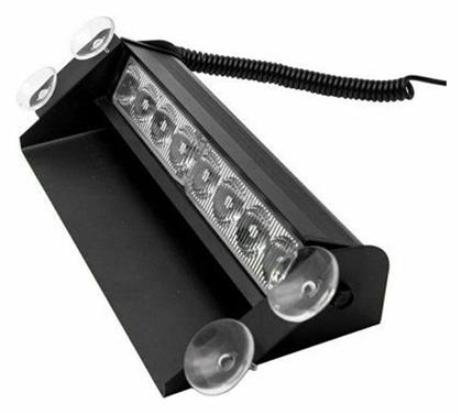 Factory LED 12V 27cm - Κόκκινο - Λευκό