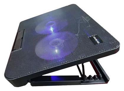 Factory N99 Cooling Pad με 2 Ανεμιστήρες και Φωτισμό