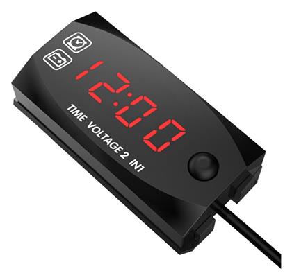 Factory Ψηφιακό Όργανο Βολτόμετρο και Ρολόι Αυτοκινήτου