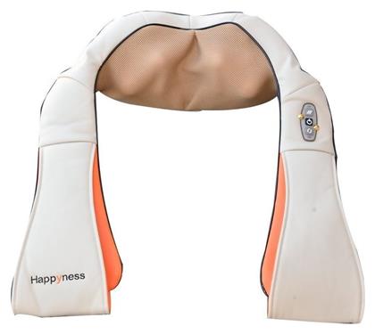 Factory Συσκευή Μασάζ Shiatsu για τον Αυχένα με Υπέρυθρη Θερμότητα Μπεζ CTK-CHM-8088