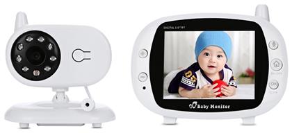 Factory SP 850 Ασύρματη Ενδοεπικοινωνία Μωρού 3.5''