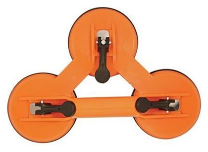 Factory Τριπλή Βεντούζα Πλαστική Διαμέτρου 120mm με Ικανότητα Συγκράτησης 110kg