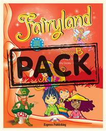 Fairyland Junior B St/bk (+cd+dvd+iebook) από το e-shop