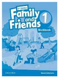 Family And Friends 1 Workbook - 2nd Edition