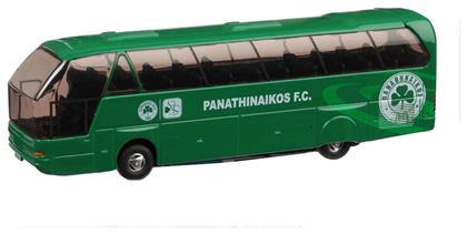 Fanatics Μινιατούρα Λεωφορείο 1:65 - Παναθηναϊκός από το GreekBooks