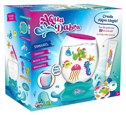 Aqua Dabra Παιδική Χειροτεχνία Aqua Dabra Σετ Ενυδρείο για Παιδιά 5+ Ετών 15 Τεμαχίων