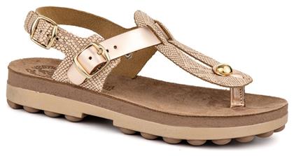 Fantasy Sandals Δερμάτινα Γυναικεία Σανδάλια