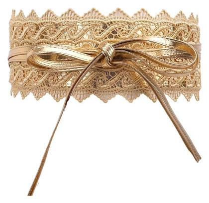 Φαρδιά Γυναικεία Ζώνη Χρυσή