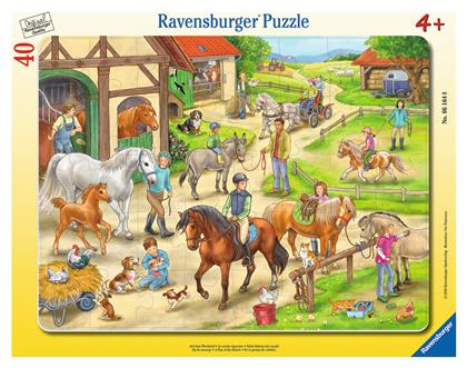 Φάρμα Αλόγων 40pcs Ravensburger