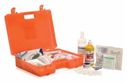 Φαρμακείο Α' Κουτί Πρώτων Βοηθειών με Περιεχόμενο 9x9x9cm