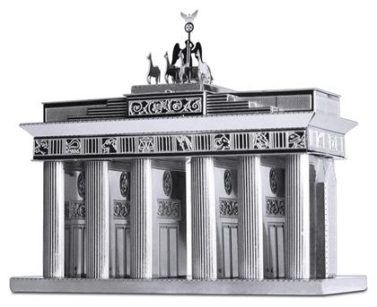 Fascinations Μεταλλική Φιγούρα Μοντελισμού Μνημείο Brandenburg Gate από το GreekBooks