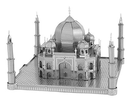 Fascinations Μεταλλική Φιγούρα Μοντελισμού Μνημείο Taj Mahal Iconx