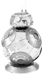 Fascinations Μεταλλική Φιγούρα Μοντελισμού Star Wars BB-8 4.7x4.7x7.6εκ.