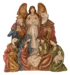 Φάτνη Μεσαίου Μεγέθους 31.5x12.5x33εκ.