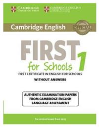 Fce for Schools 1 St/bk Revised 2015