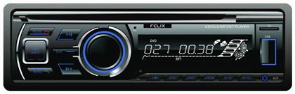 Felix Ηχοσύστημα 1 DIN με Bluetooth & USB