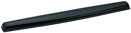 Fellowes Crystal Gel Στήριγμα Καρπού για Πληκτρολόγιο Μαύρο