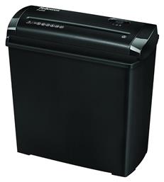 Fellowes Καταστροφέας Εγγράφων Powershred P-25S Strip Cut Strip Cut 5 Φύλλων με Κάδο 11lt