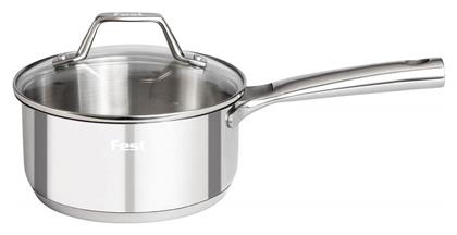 Fest Κατσαρολάκι Γάλακτος από Ανοξείδωτο Ατσάλι με Κεραμική Επίστρωση 1.5lt / 18cm