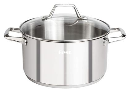 Fest Βαθιά Ανοξείδωτη Κατσαρόλα 22cm