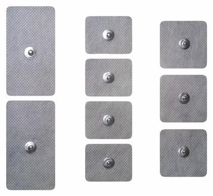 FIAB SpA Αυτοκόλλητο Tens Ηλεκτρόδιο Φυσικοθεραπείας Μ4.5xΠ3.5cm 4τμχ