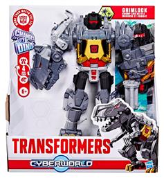 Φιγούρα Δράσης Changes to Dino: Cyberworld Transformers Chomp & Battle Grimlock για 6+ Ετών 22.5εκ.