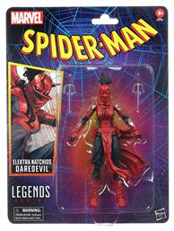 Φιγούρα Δράσης Elektra Natchios Daredevil Marvel Legends Spider-Man για 4+ Ετών 15εκ.