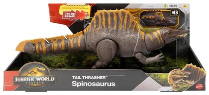 Φιγούρα Δράσης Rebirth Tail Thrasher Spinosaurus Jurassic World με Ήχους 11.43εκ.