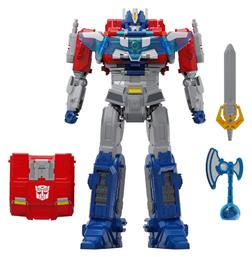 Φιγούρα Δράσης Transformers Optimus Prime Power Flip Orion Pax για 6+ Ετών 25.4εκ.