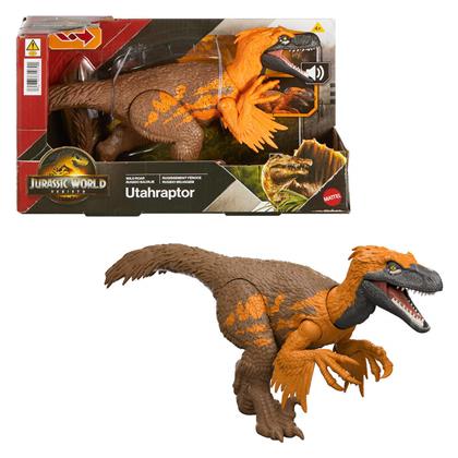 Φιγούρα Δράσης Utahraptor Jurassic World Δεινόσαυρος με Ήχους 30εκ.