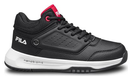 Fila Αθλητικά Παιδικά Παπούτσια Μπάσκετ Memory Dunk 2 Nanobionic Μαύρα