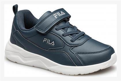 Fila Αδιάβροχα Αθλητικά Παιδικά Παπούτσια Running με Σκρατς Μπλε