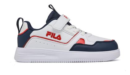 Fila Memory Arosa 3 Αδιάβροχα Αθλητικά Παιδικά Παπούτσια Running με Σκρατς Λευκά