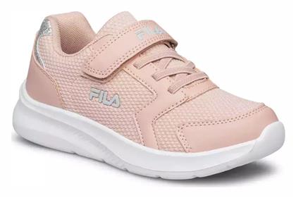 Fila Αθλητικά Παιδικά Παπούτσια Running Memory Bells 2 Ροζ