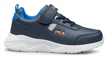 Fila Αθλητικά Παιδικά Παπούτσια Running Memory Brett 2 Μπλε