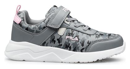 Fila Αθλητικά Παιδικά Παπούτσια Running Memory Brett 2 Γκρι