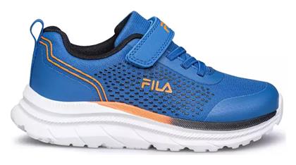 Fila Memory Fast 3 Αθλητικά Παιδικά Παπούτσια Running με Σκρατς Μπλε