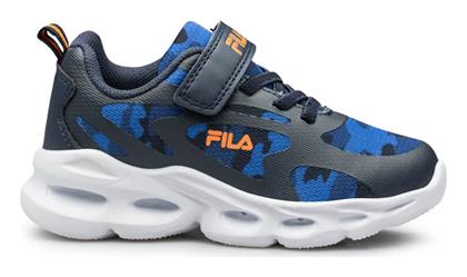 Fila Αθλητικά Παιδικά Παπούτσια Running Memory Flash Gordon Μπλε