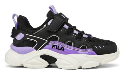 Fila Αθλητικά Παιδικά Παπούτσια Running Memory Spinel 3 V Black Mauve από το E-tennis