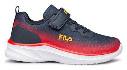 Fila Αθλητικά Παιδικά Παπούτσια Running Memory Zeppelin 2 Μπλε