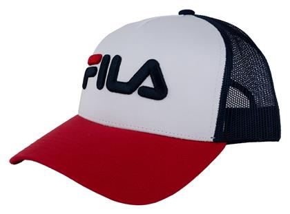 Fila Beppu Ανδρικό Jockey με Δίχτυ Black/White/Red