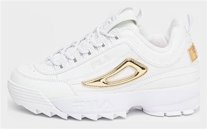 Fila Disruptor Γυναικεία Chunky Sneakers Λευκά