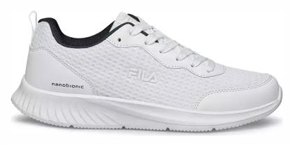 Fila Dolomite Nanobionic Ανδρικά Αθλητικά Παπούτσια Running Λευκά από το Z-mall