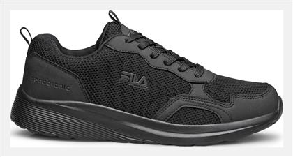 Fila Memory Ανδρικά Αθλητικά Παπούτσια Running Μαύρα