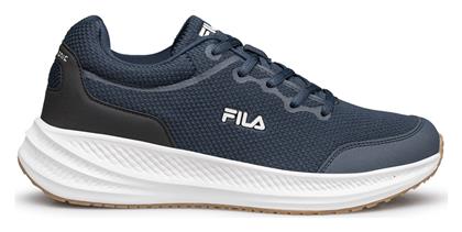 Fila Memory Beryl Nanobionic Ανδρικά Αθλητικά Παπούτσια Running Dark Blue από το Z-mall