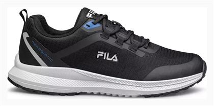 Fila Memory Cross Nanobionic Ανδρικά Αθλητικά Παπούτσια Running Μαύρα από το Z-mall