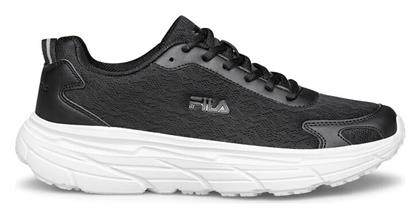 Fila Memory Dolomite 2 Ανδρικά Αθλητικά Παπούτσια Running Μαύρα από το Z-mall